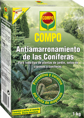 Antiamarronamiento Coniferas Compo 1kg Antiamarronamiento Coniferas Compo 1kg
